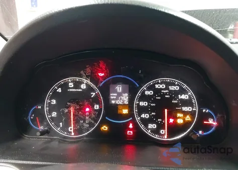 2004 Acura Tsx z USA, uszkodzony, nr VIN JH4CL96834C012507